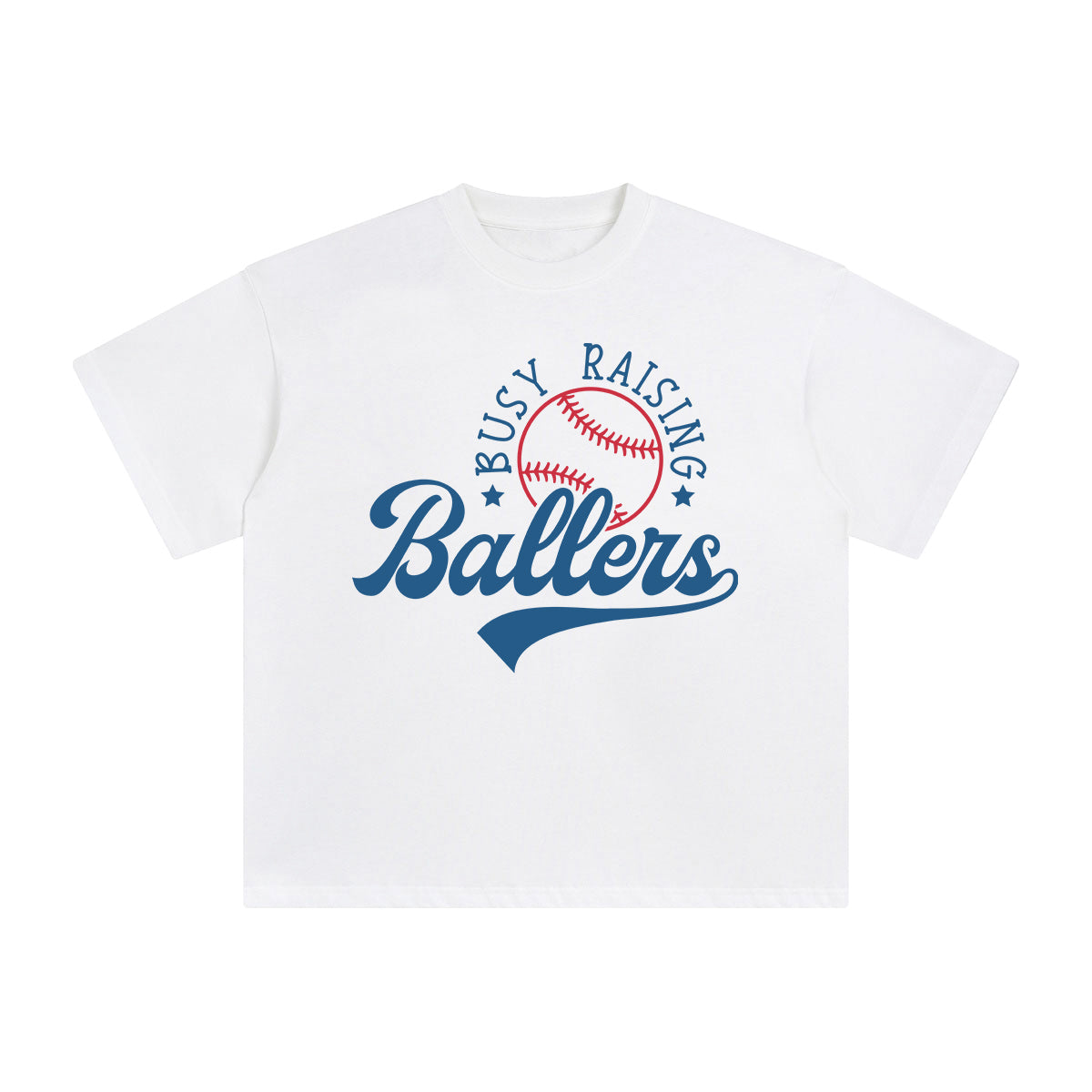 Baseball Quote Graphic Tee-INNBLAC Fashion Apparel