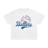 Baseball Quote Graphic Tee-INNBLAC Fashion Apparel