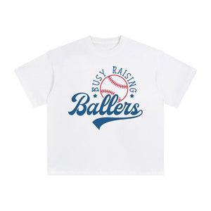 Baseball Quote Graphic Tee-INNBLAC Fashion Apparel