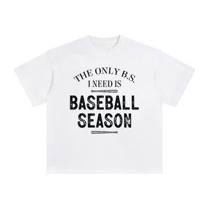 Baseball Season Graphic Tee-INNBLAC Fashion Apparel