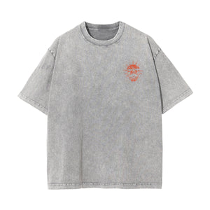 Arouse Streetwear Graphic Washed Tee-INNBLAC Fashion Apparel