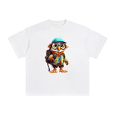 Eagle Graphic Tee-INNBLAC Fashion Apparel