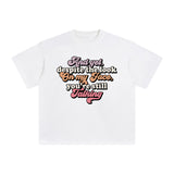 And Yet You're Talking Graphic Tee-INNBLAC Fashion Apparel