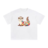 Otter Graphic Tee-INNBLAC Fashion Apparel