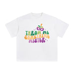 Throm Me Something Mister Graphic Tee-INNBLAC Fashion Apparel