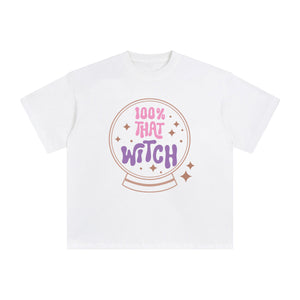 100% That Witch Graphic Tee-INNBLAC Fashion Apparel