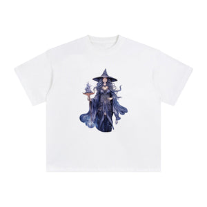 Cosmic Witch Graphic Tee-INNBLAC Fashion Apparel