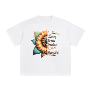 Beautiful Mom Graphic Tee-INNBLAC Fashion Apparel