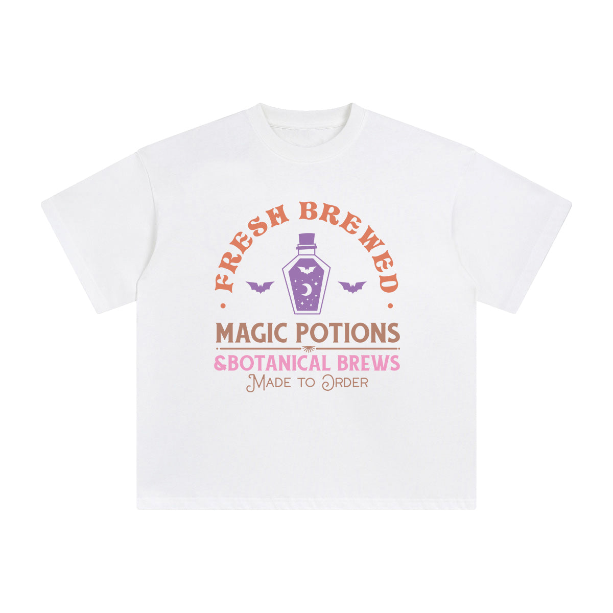 Magic Potions Graphic Tee-INNBLAC Fashion Apparel