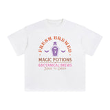 Magic Potions Graphic Tee-INNBLAC Fashion Apparel