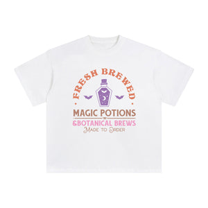 Magic Potions Graphic Tee-INNBLAC Fashion Apparel