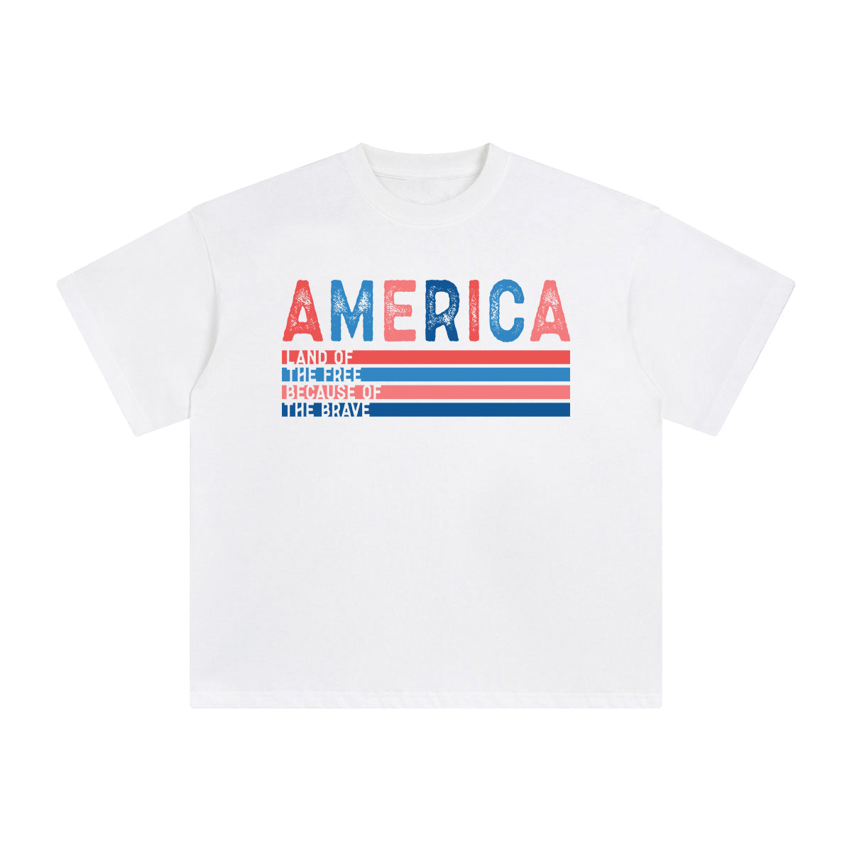 America Graphic Tee-INNBLAC Fashion Apparel