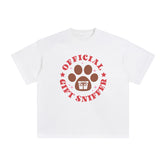 Official Gift Sniffer Graphic Tee-INNBLAC Fashion Apparel