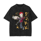 PUNKS Street Punk Graphic Tee-INNBLAC Fashion Apparel