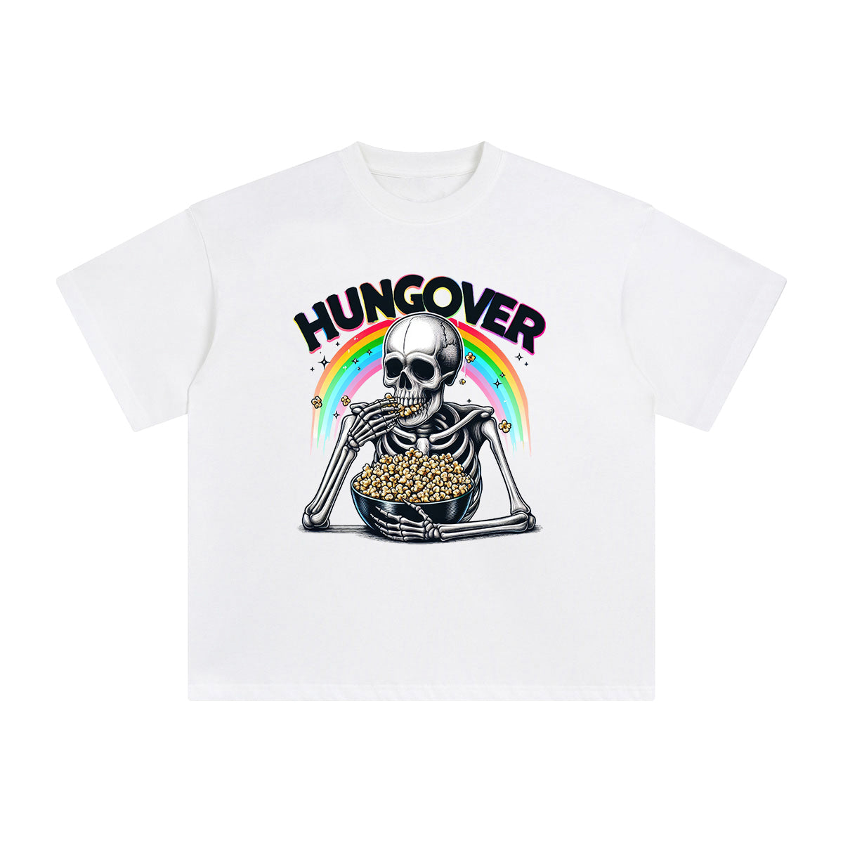 Hungover Graphic Tee-INNBLAC Fashion Apparel