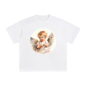 Baby Angel Graphic Tee-INNBLAC Fashion Apparel