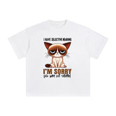 I'm Sorry You Were Not Selected Graphic Tee-INNBLAC Fashion Apparel