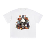 Halloween Potion Graphic Tee-INNBLAC Fashion Apparel