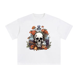 Halloween Potion Graphic Tee-INNBLAC Fashion Apparel