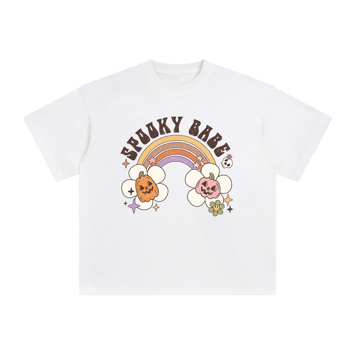 Spooky Babe Graphic Tee-INNBLAC Fashion Apparel