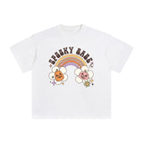 Spooky Babe Graphic Tee-INNBLAC Fashion Apparel