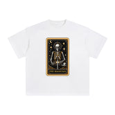 The Magician Card Graphic Tee-INNBLAC Fashion Apparel