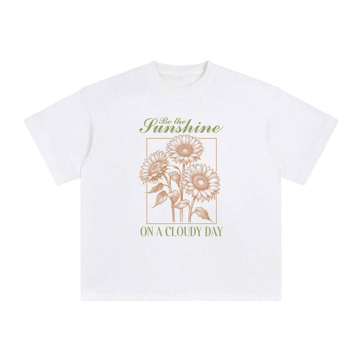 Be The Sunshine On A Cloudy Day Graphic Tee-INNBLAC Fashion Apparel