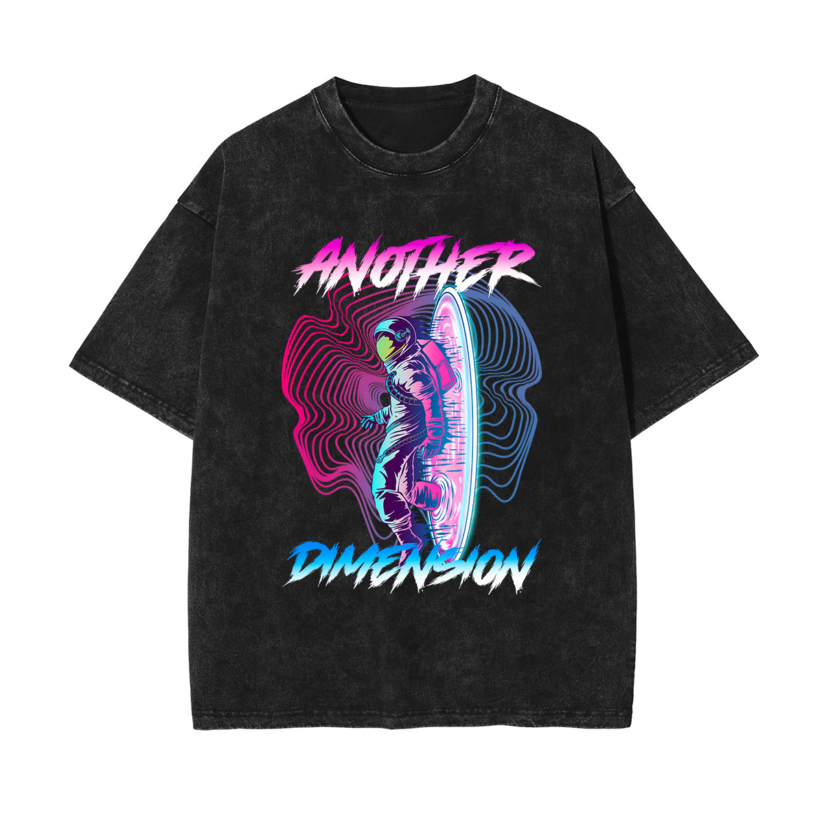 Another Dimension Graphic Tee-INNBLAC Fashion Apparel