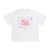 Self Care Matters Graphic Tee-INNBLAC Fashion Apparel