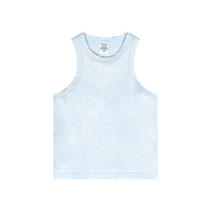 Retro Washed Crop Tank-INNBLAC Fashion Apparel