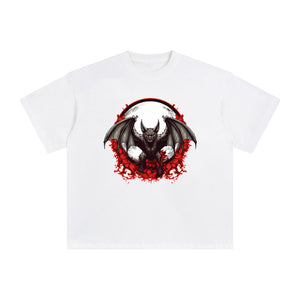 Angry Bat Graphic Tee-INNBLAC Fashion Apparel