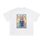 Witch And Globe Card Graphic Tee-INNBLAC Fashion Apparel