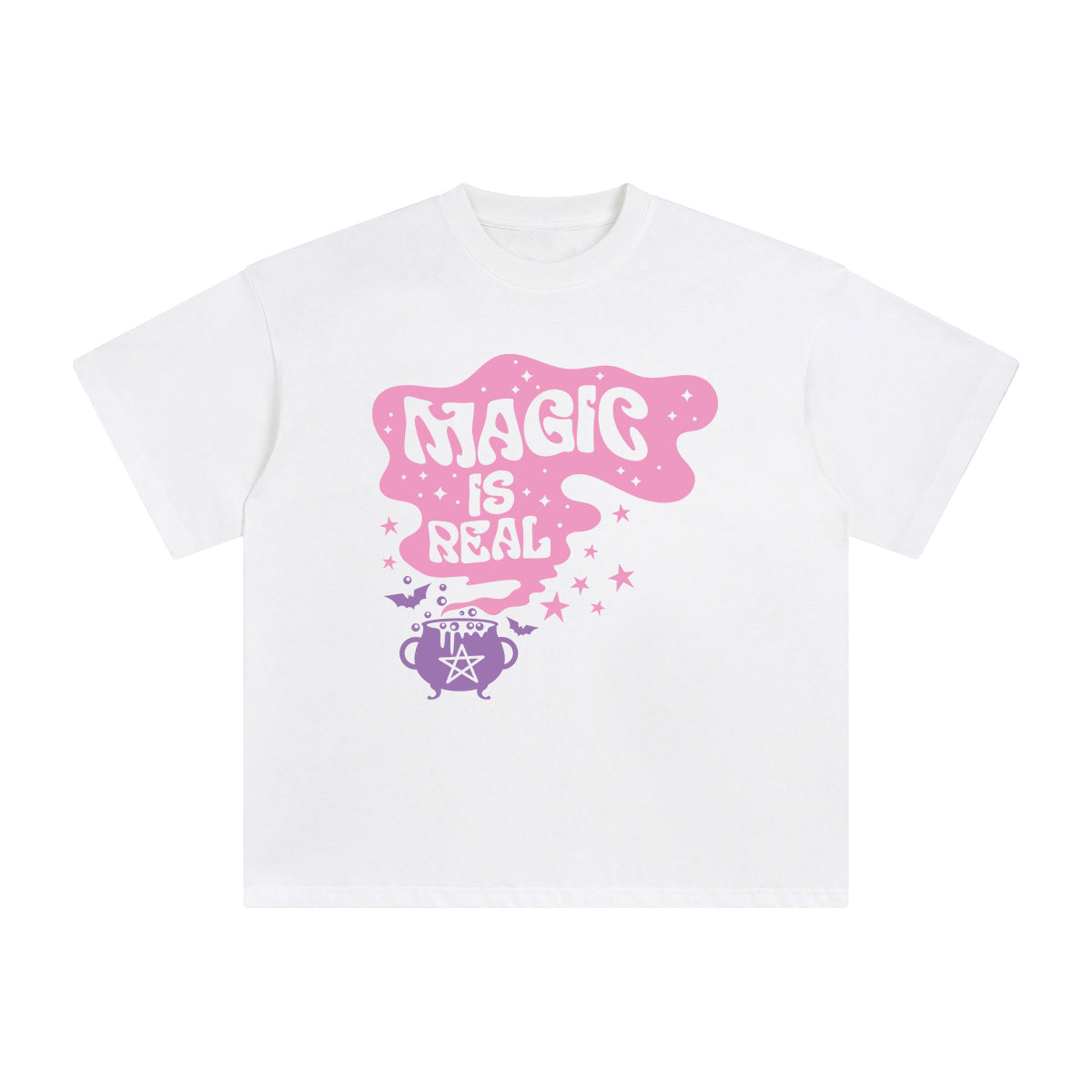 Magic Is Real Graphic Tee-INNBLAC Fashion Apparel