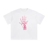 Hand Graphic Tee-INNBLAC Fashion Apparel