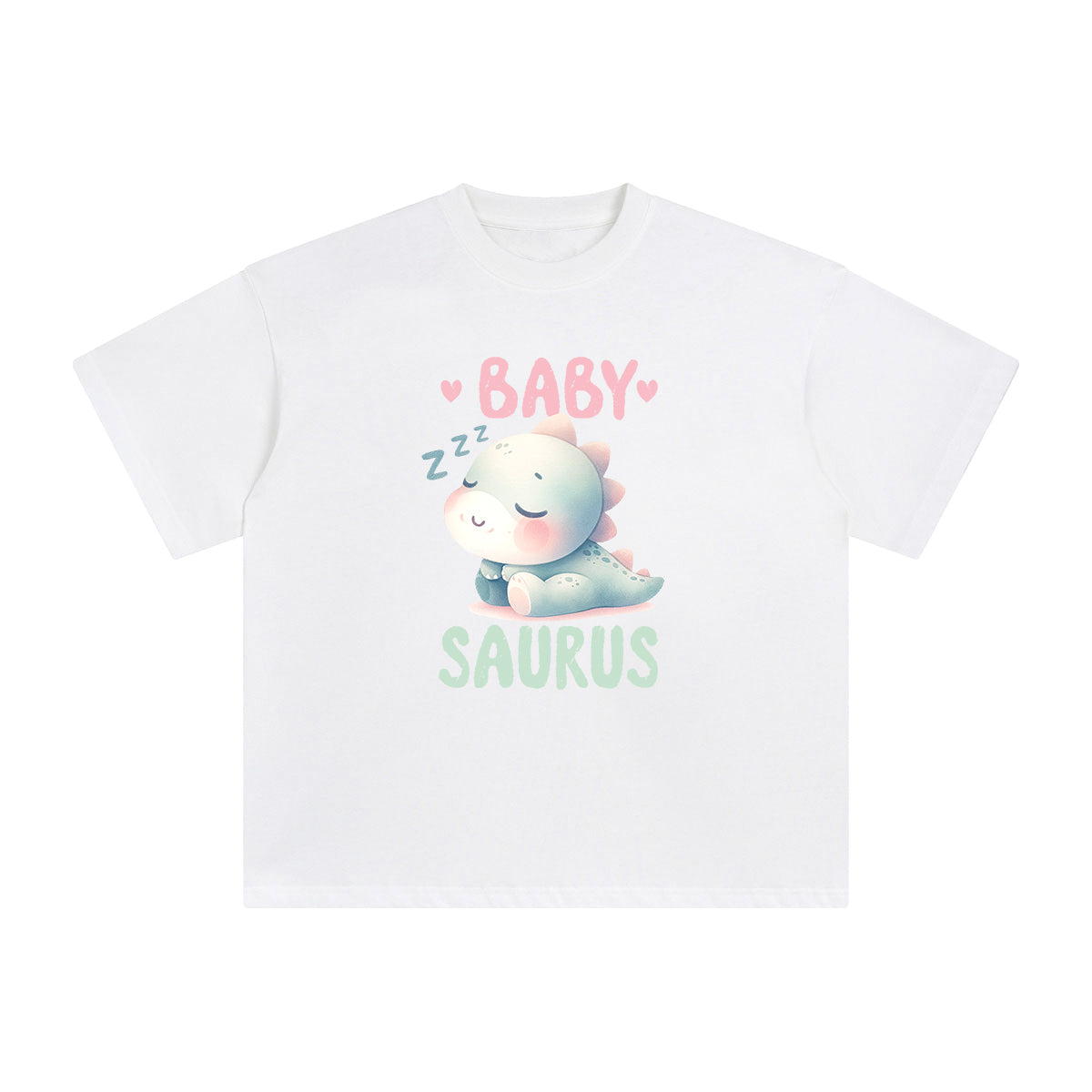 Baby Saurus Graphic Tee-INNBLAC Fashion Apparel