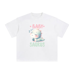 Baby Saurus Graphic Tee-INNBLAC Fashion Apparel