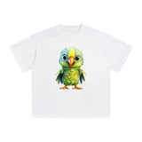 Baby Bird Graphic Tee-INNBLAC Fashion Apparel