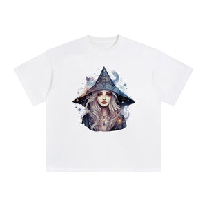 Cosmic Witch Graphic Tee-INNBLAC Fashion Apparel