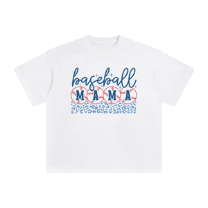 Baseball Mama Graphic Tee-INNBLAC Fashion Apparel