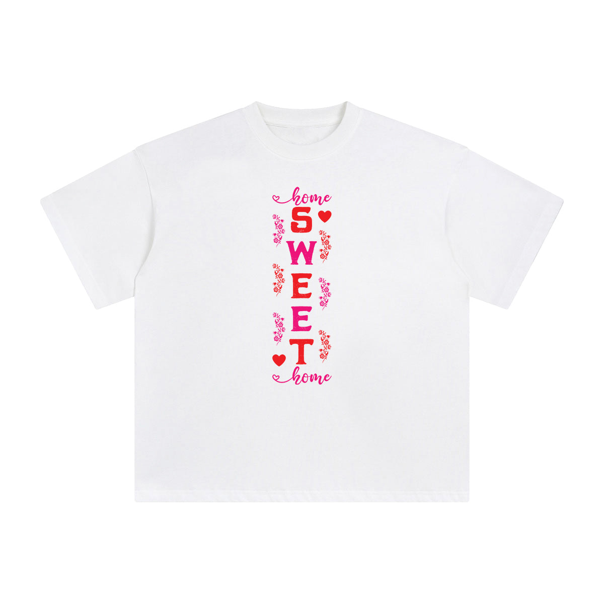 Home Sweet Home Aesthetic Graphic Tee-INNBLAC Fashion Apparel