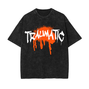 Traumatic Urban Streetwear Graphic Tee-INNBLAC Fashion Apparel