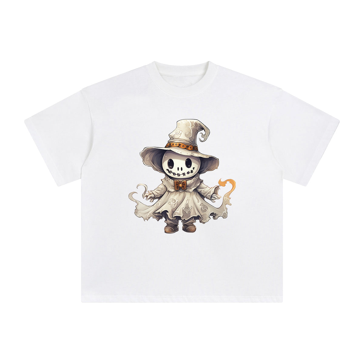 Baby Girl Ghost Graphic Tee-INNBLAC Fashion Apparel