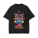 Seek What Sets Your Soul On Fire Graphic Tee-INNBLAC Fashion Apparel