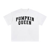 Pumpkin Queen Graphic Tee-INNBLAC Fashion Apparel