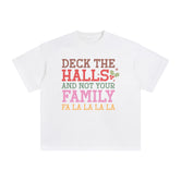 Funny Christmas Quote Graphic Tee-INNBLAC Fashion Apparel