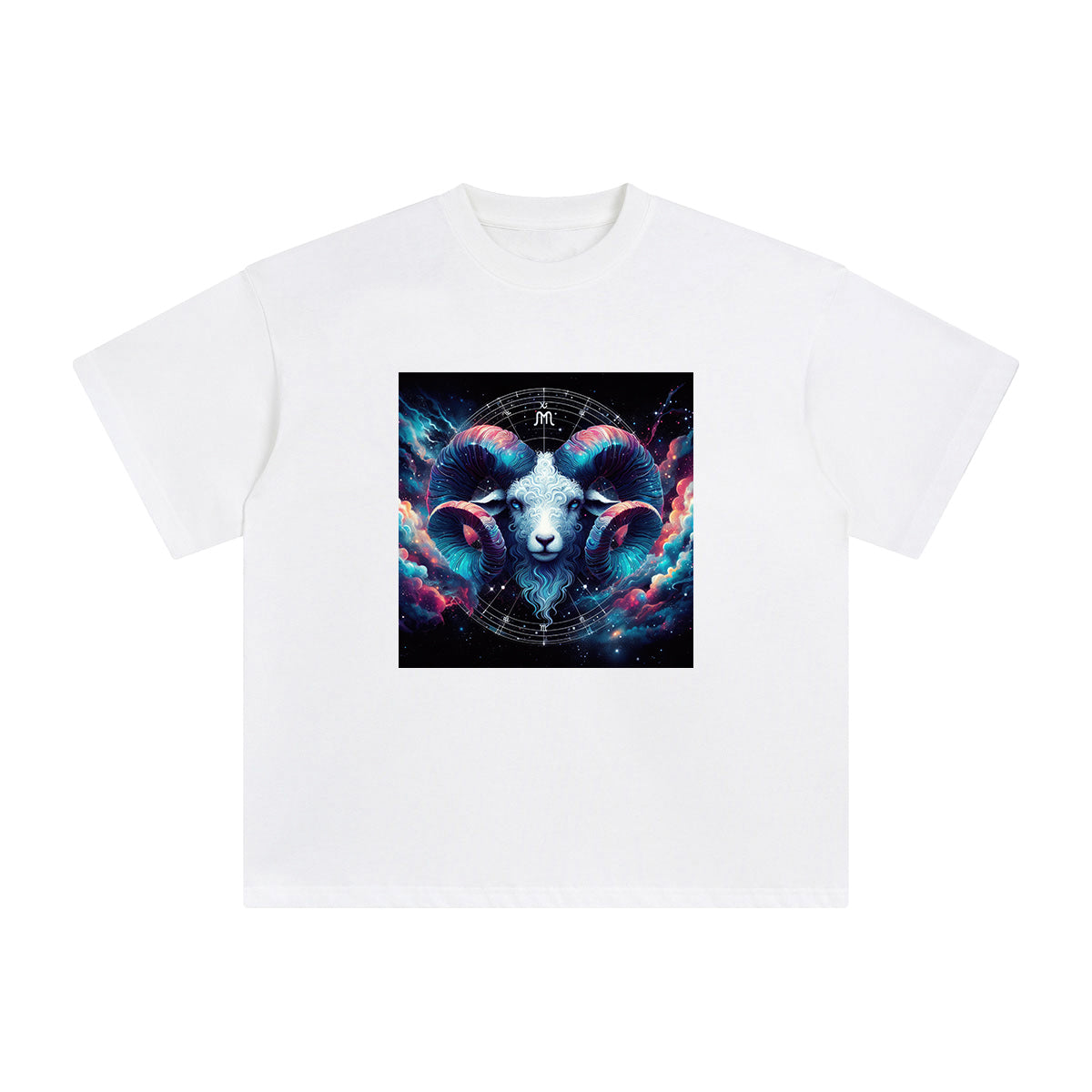 Aries Graphic Tee-INNBLAC Fashion Apparel