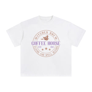 Witch Coffee House Graphic Tee-INNBLAC Fashion Apparel