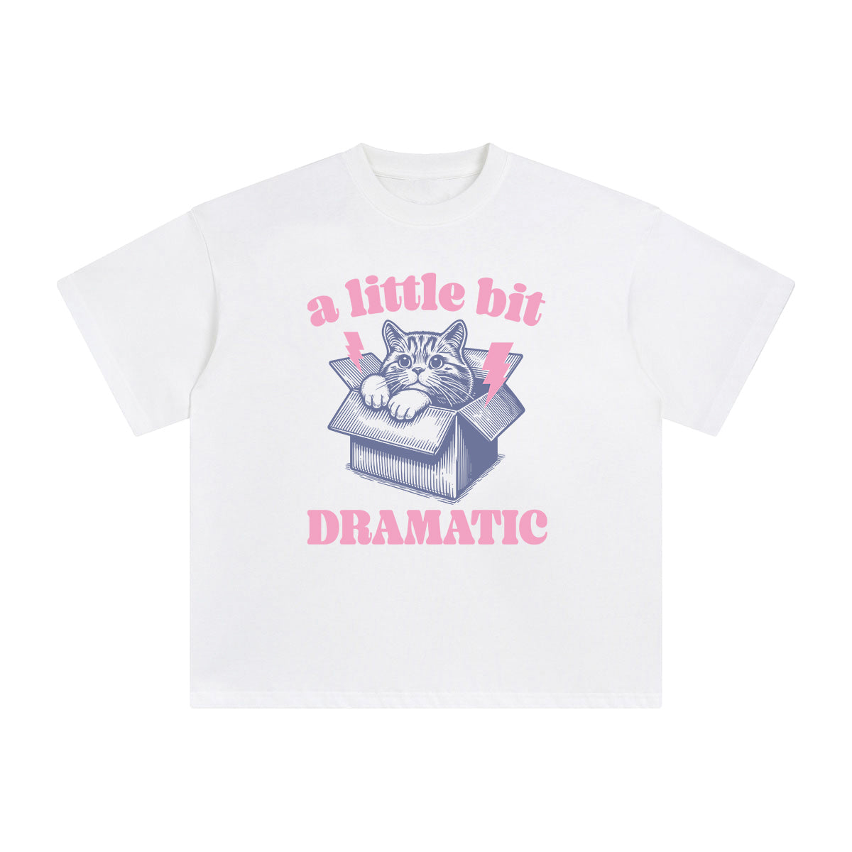 A Little Bit Dramatic Graphic Tee-INNBLAC Fashion Apparel