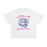 A Little Bit Dramatic Graphic Tee-INNBLAC Fashion Apparel