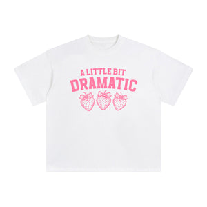 A Little Bit Dramatic Graphic Tee-INNBLAC Fashion Apparel